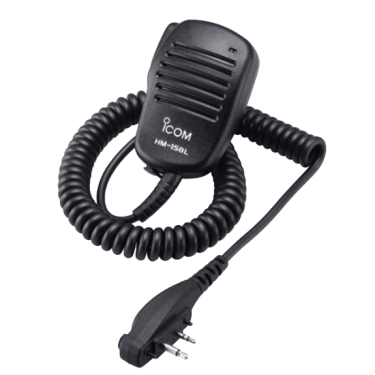 Microphone radio