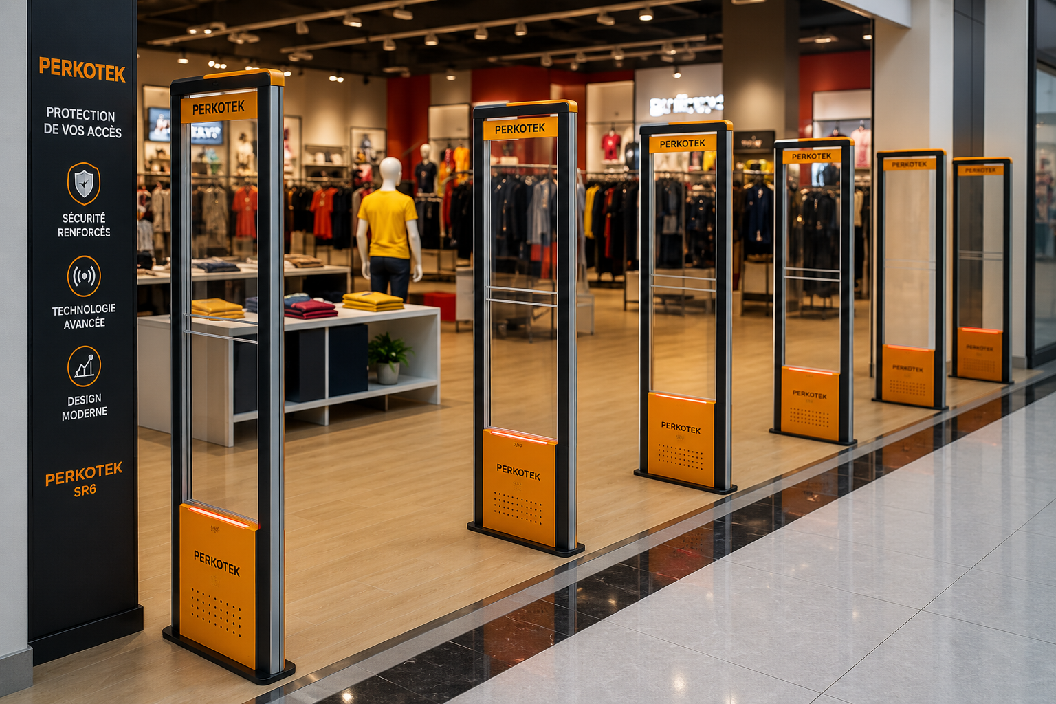 Antivol magasin UK980