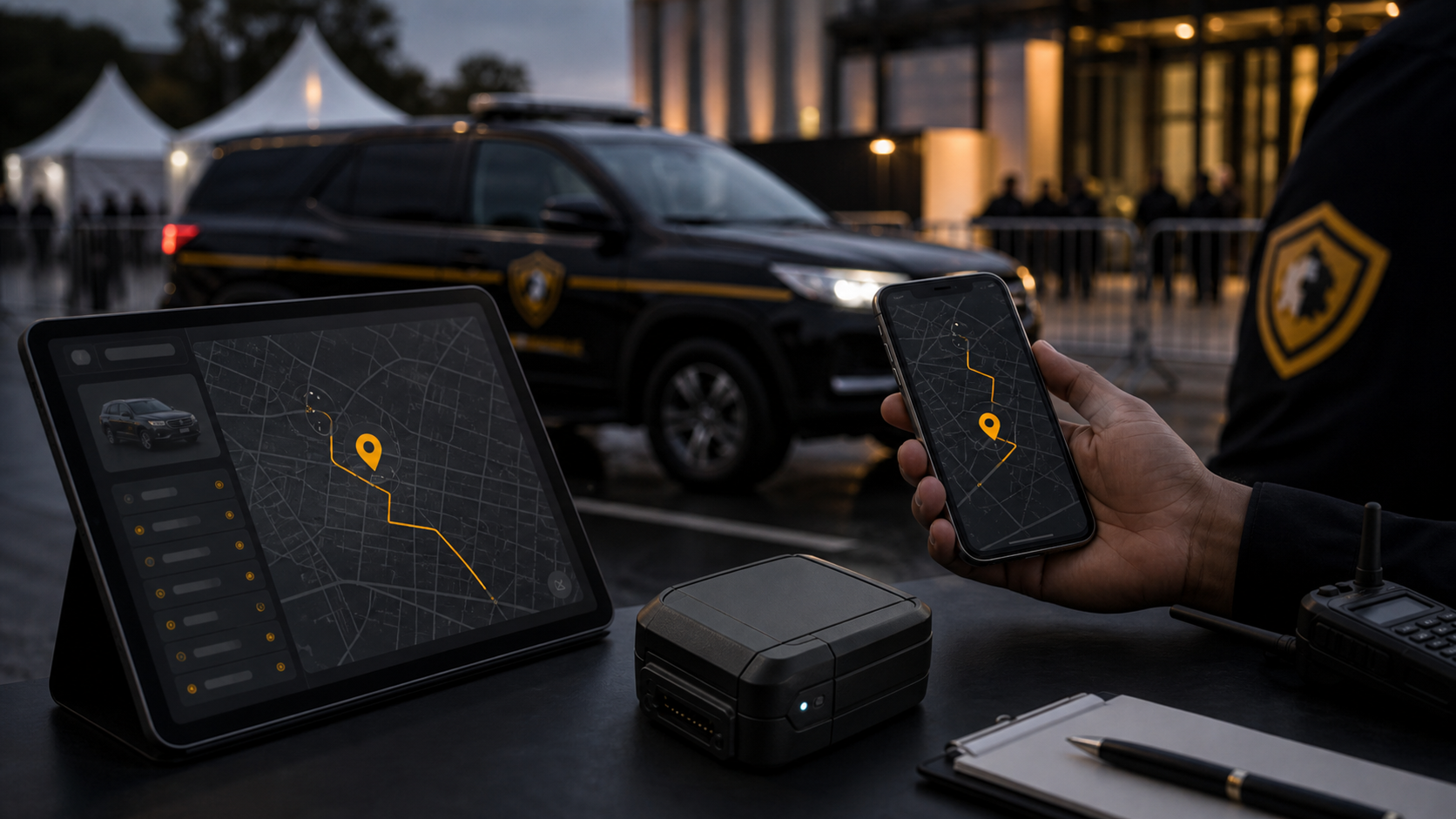 Suivi GPS des vehicules et engins de mine